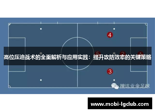 高位压迫战术的全面解析与应用实践：提升攻防效率的关键策略