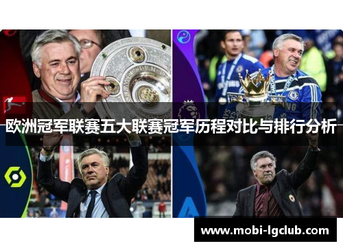 欧洲冠军联赛五大联赛冠军历程对比与排行分析