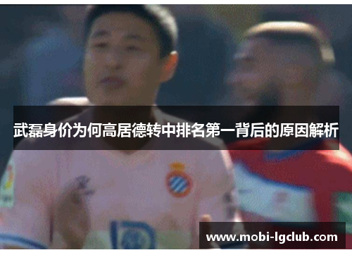 武磊身价为何高居德转中排名第一背后的原因解析