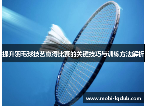 提升羽毛球技艺赢得比赛的关键技巧与训练方法解析